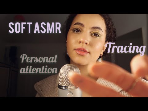 ASMR 30 Minuten tracing & Wortwiederholungen um dich extrem müde zu machen