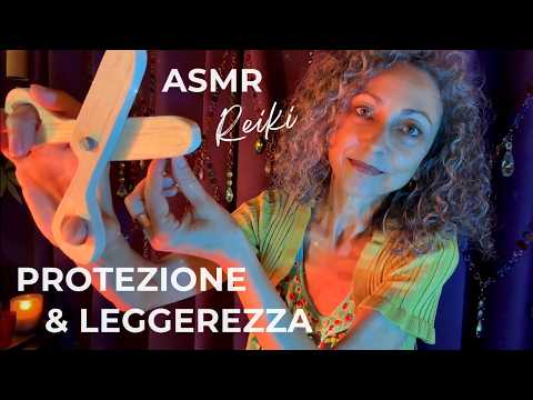 ASMR Reiki 🪬Protezione da Energie Negative 🪬Leggerezza d’Animo POV