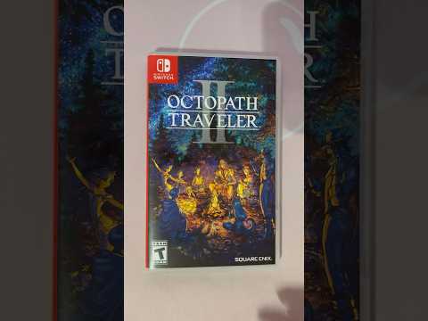 ASMR Tapping On Octopath Traveler II #ASMR #Shorts