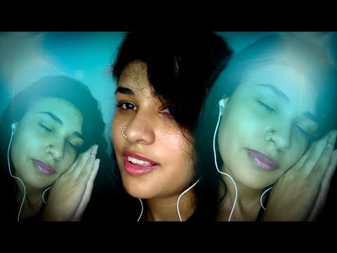 ASMR: VOCÊ VAI CAIR NÓ SONO EM 06 MINUTOS (MOVIMENTOS COM AS MÃOS , PINCEL, E MÚSICA NÓ FUNDO)