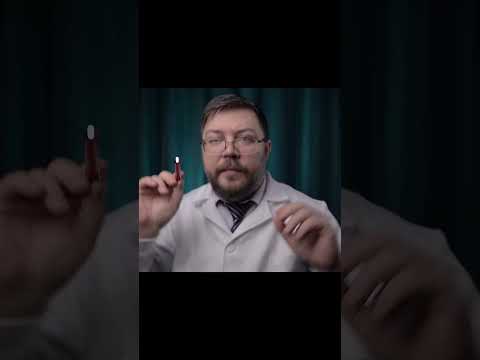 ASMR EYE examination woth Flash light - STRONG ACCENT Tingles Maker
