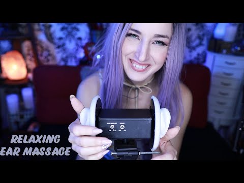 ASMR Lotion & Ear Massage (NO TALKING) W Gloves Too