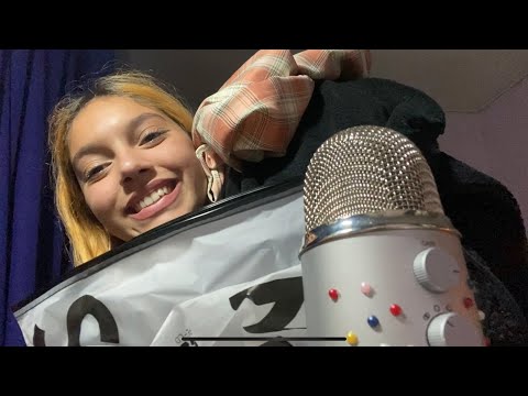 ASMR MEGAHAUL DE SHEIN| SCRATCHING Y SUSURROS| SOFIWI