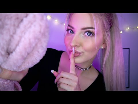 ASMR NO TALKING • Friend Does Your SKINCARE 💜 (PERSONAL ATTENTION) • ROLEPLAY with ASMR JANINA 👸