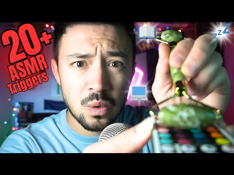 🔴 20+ Random ASMR Triggers for Sleep, Work, and Relaxing 💤💻📖