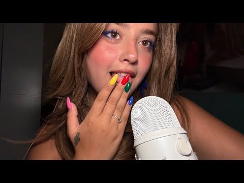 ASMR Spit Painting No Talking 💦