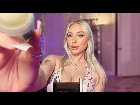 Ultra Moisturizing ASMR Therapy for 100% Tingles (+ Tattoo Reveal)