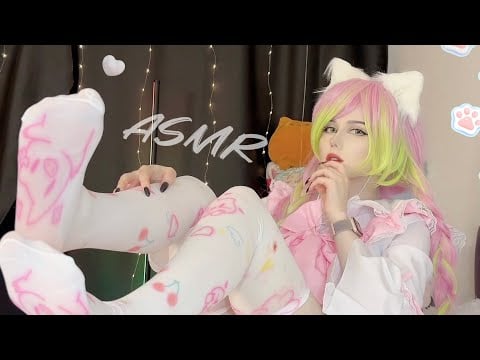 Your Demon Slayer Girlfriend | ASMR ♡ Cosplay Role Play