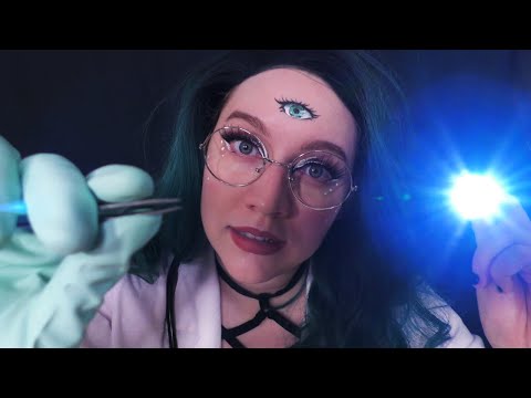 Alien Dermatologist Examination 👽 [ASMR]