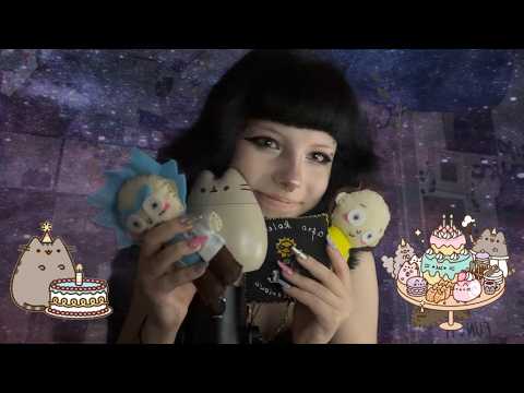bday gifts ive got! | ASMR 