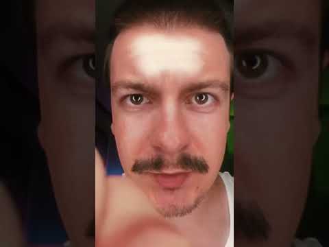 ASMR Painting Your Face #asmr #shorts #asmrshorts #visualasmr #facepainting #paintingyourfaceasmr