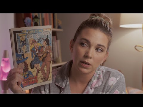 ASMR Soft Spoken📚Comic Book Reading to Relax 🧘‍♀️ Restful Rambles