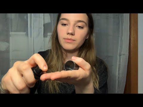 ASMR || Friend does your makeup to make you feel better ||