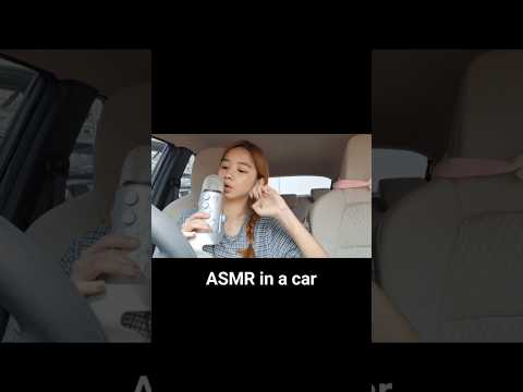 #asmr in a car