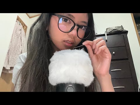Asmr ~ School nurse checks your head for lice 