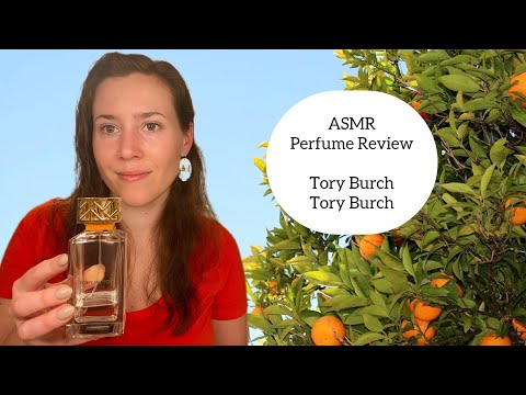 ASMR Perfume Review - Tory Burch EDP - Glass Tapping & Whispering