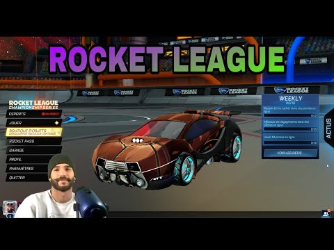 ASMR FRANÇAIS ROCKET LEAGUE | PROJET TWITCH ?