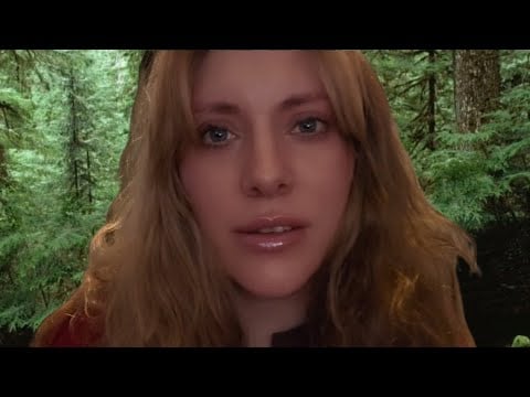 АСМР лесная волшебница поможет тебе своей тихой магией (ролевые игры)