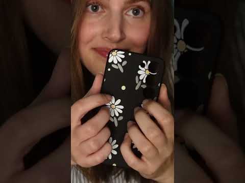 Phone Case Tapping #asmr #tingles