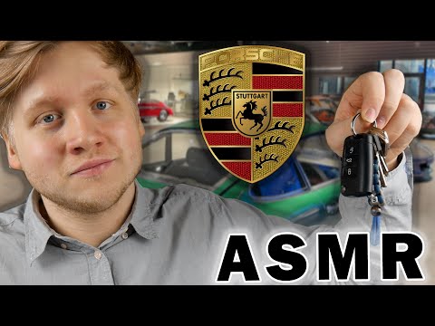 ASMR | Der PORSCHE MITARBEITER erstellt dein neues AUTO! (Roleplay) auf Deutsch/German
