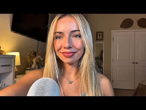 ASMR A Few Random Triggers