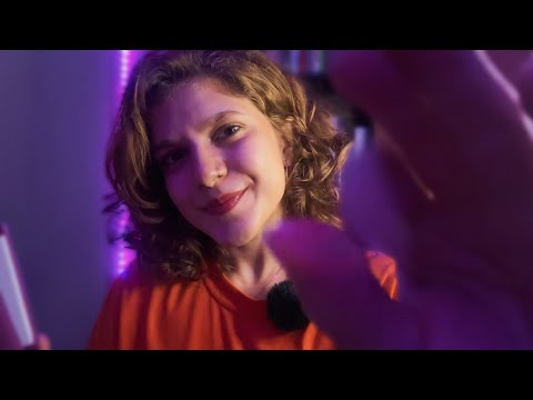 ASMR PARA QUEM PRECISA DORMIR RÁPIDO💤 Os melhores triggers 👀