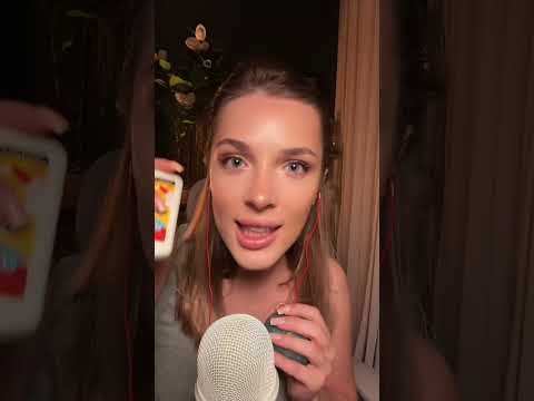 ASMR Tingle Reset 🧠✨ Full video is on my channel 🌸 #asmr #asmrpersonalatttention #sleep #tingles