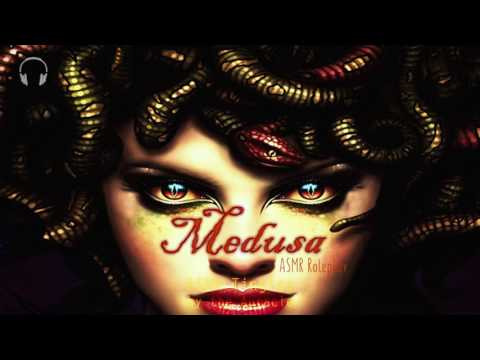 [ASMR] ★ Medusa roleplay - commission audio ★ [Binaural] [mouth sounds] [Multi-layered] [whispers]