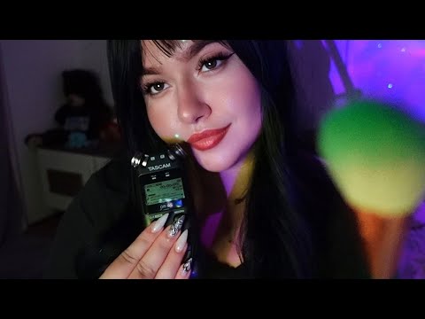 Hypnotic mouth sounds and visuals ASMR for sleep 😴