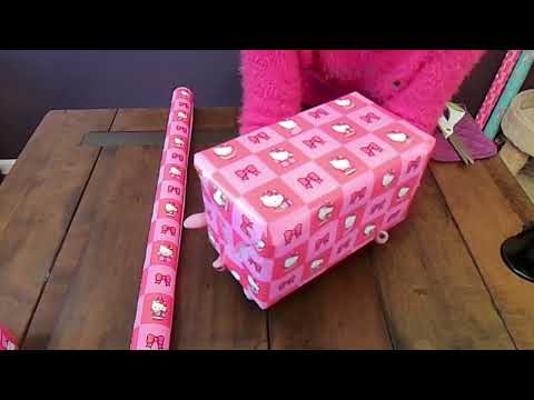 ASMR | Wrapping Angel Tree Kids' Presents 2025 | Part 1 (Soft Spoken)