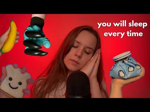 You WILL Fall Asleep To This Fast ASMR Every Time You Watch 😴