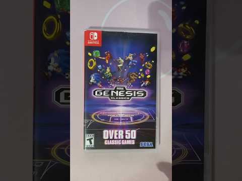 ASMR Tapping On Sega Genesis Classics #ASMR #Shorts