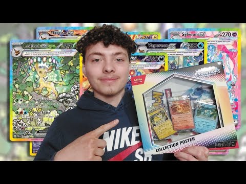 ASMR FR:🌟J'ai des hits dans chaque booster🌟(opening évolution prismatique)