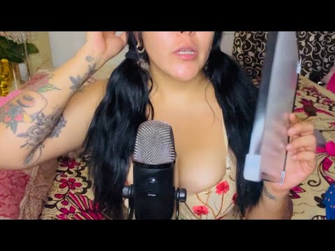 😈💦🤭ASMR EN ESPAÑOL “SUSURRANDO TU NOMBRE”😈🤭💦