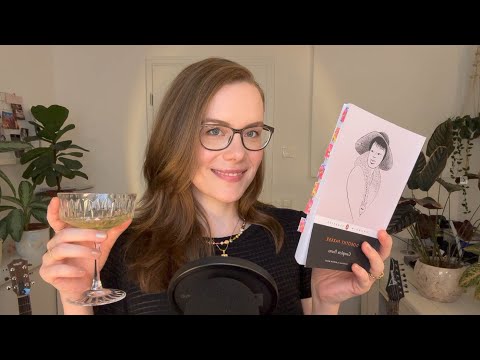 ASMR reading Dorothy Parker poems to you (whispering & book triggers)