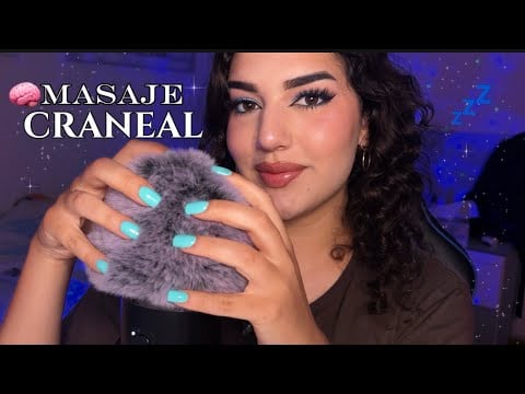ASMR Me dejas hacerte un Masaje Craneal? 😴 Susurros…