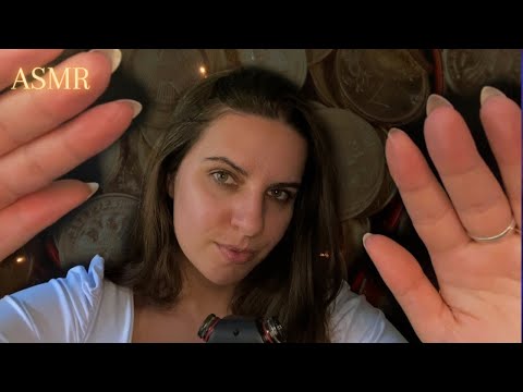 ASMR MANTRA DO DINHEIRO - 108 repetições | Riqueza, Prosperidade, Abundância (com inaudível) ✨