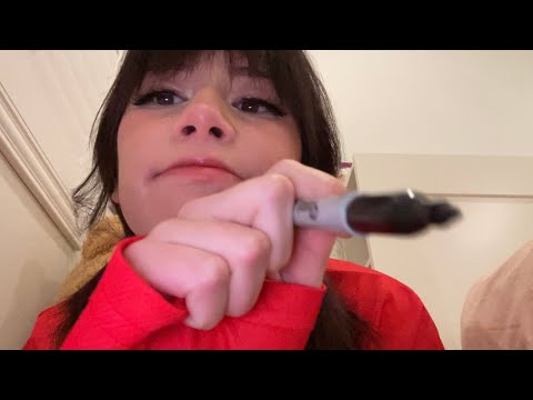 pick me girl does your makeup (asmr)