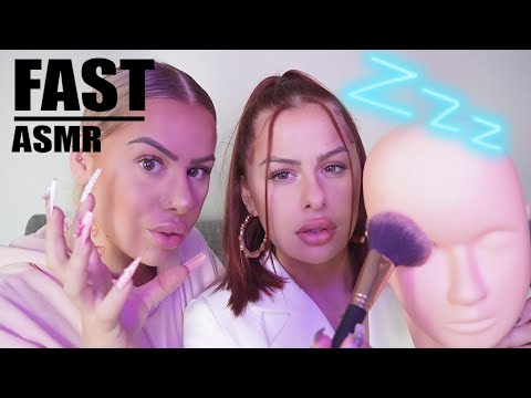 FAST ASMR | DES FRISSONS DANS LE CERVEAU 🧠 💦