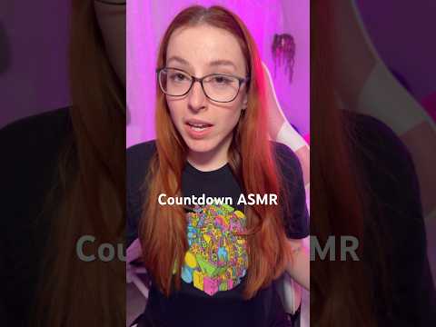 Subscribe for more 💕 #countdown10seconds #asmr #gentletriggers