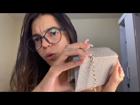 ASMR CASEIRO TAPPING BOLSAS DE POBRE