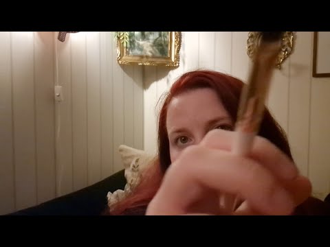 Roleplay ASMR på Svenska - gör dig iordning för dagen roleplay, personal attention med lugn musik