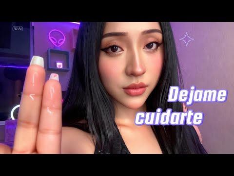 ASMR Ella insiste en llevarte a su casa… y te hace dormir con sus susurros 😴✨