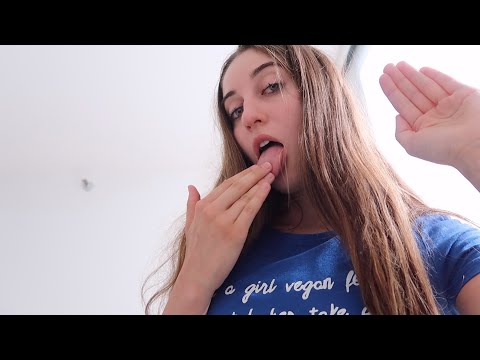 ASMR Spit Painting Your Body ~personal attention