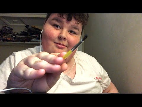 ASMR talking to you and hopefully giving you tingles