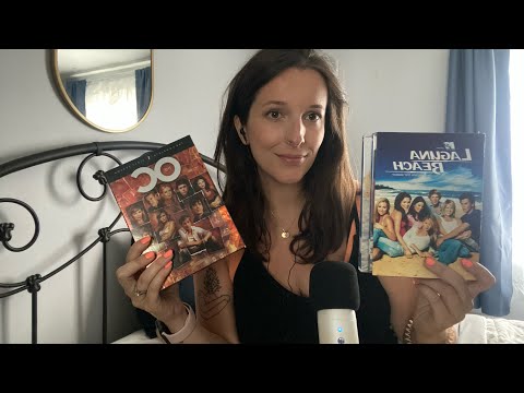 ASMR ✨ nostalgic early 2000’s DVDs