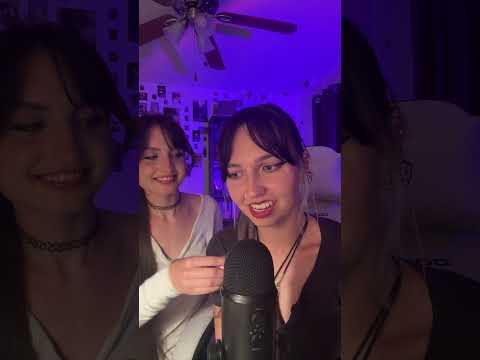 WE FOUND THE BEST ASMR TRIGGER EVER!!! #asmr