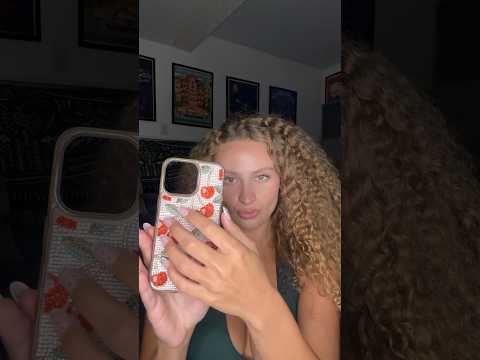 #asmr On My Phone Case 🍒 #mouthwhisper