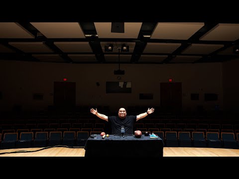 ASMR in an EMPTY Theater
