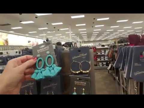 Target Sunglasses/Jewelry/Bag Walk-Through